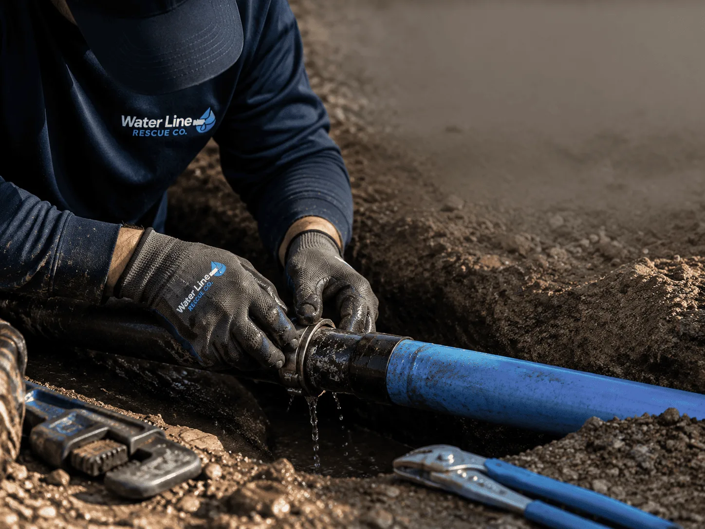 Why choose Water Line Repair in Atkins, IA